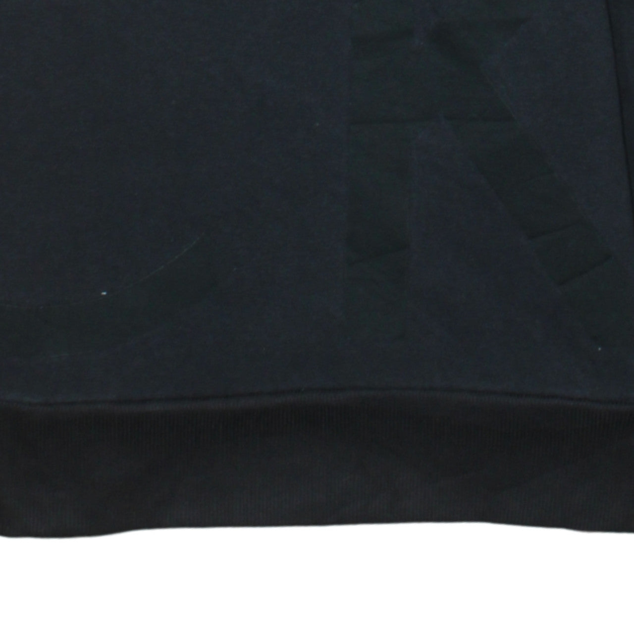Calvin Klein Men's Black Crew Neck Graphic Logo Pullover Sweatshirt Size S