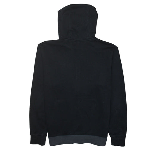 Nike Mens Black Full Zip Hoodie Medium Sportswear Fleece