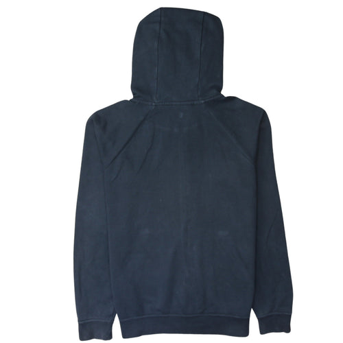 Nike Men's Black Full Zip Hoodie Small Fleece Sportswear