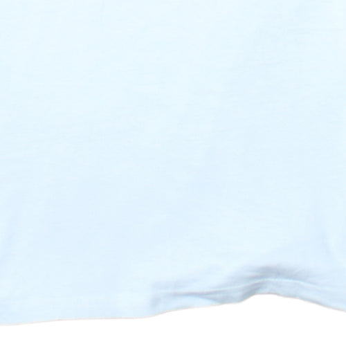 Adidas Men's White Amplifier Tee Small Graphic Logo T-Shirt