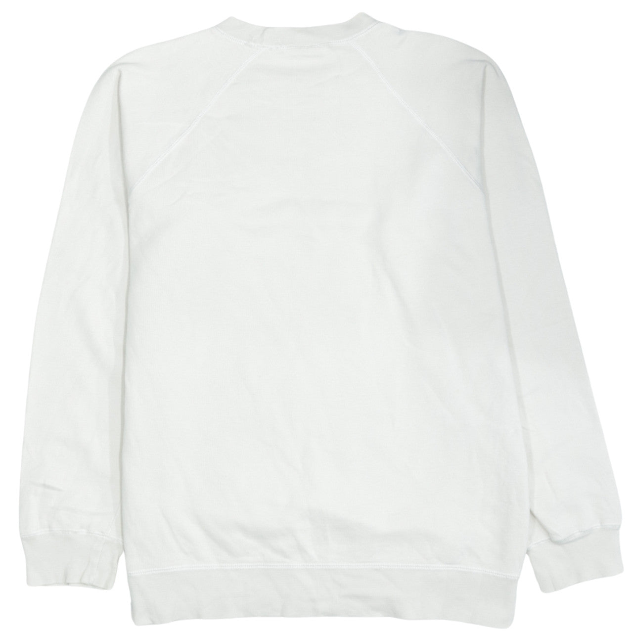 Levi's Men's White Crew Neck Pullover Sweatshirt Size L