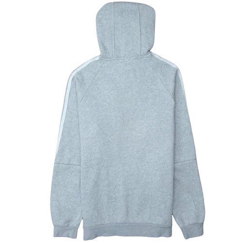 Adidas Mens Grey Pullover Hoodie Small Regular Fit Fleece