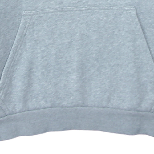 Adidas Mens Grey Pullover Hoodie Small Regular Fit Fleece