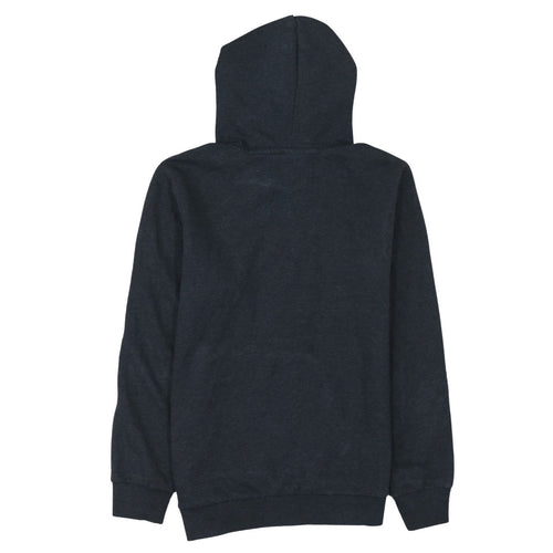 Puma Men's Black Pullover Hoodie Sweatshirt Size M Fleece Lined Casual