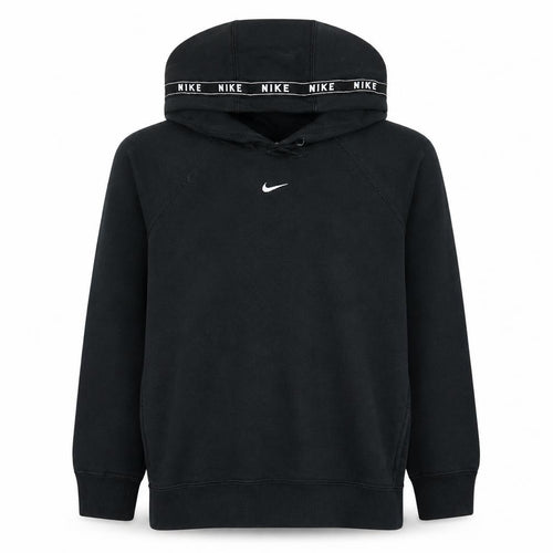 Nike Men's Black Pullover Hoodie S Regular Fit Fleece Sportswear