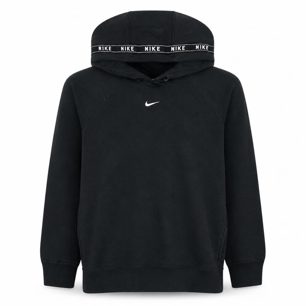 Nike Men's Black Pullover Hoodie S Regular Fit Fleece Sportswear