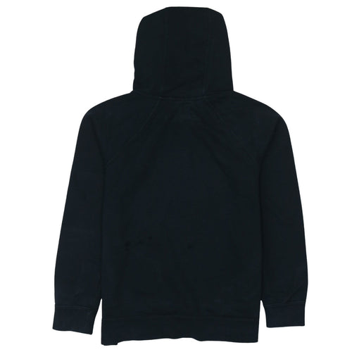 Nike Men's Black Pullover Hoodie S Regular Fit Fleece Sportswear