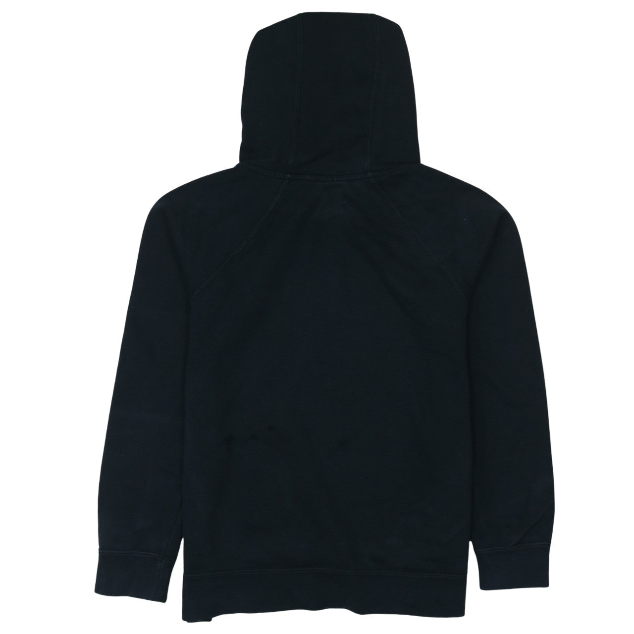 Nike Men's Black Pullover Hoodie S Regular Fit Fleece Sportswear