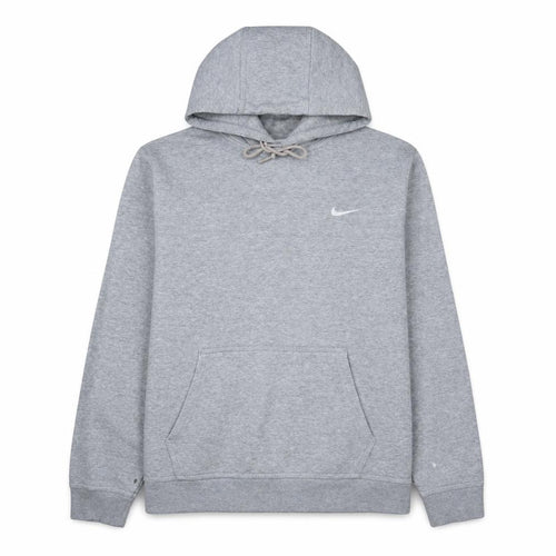 Nike Men's Grey XL Pullover Hoodie Sweatshirt Sports Logo