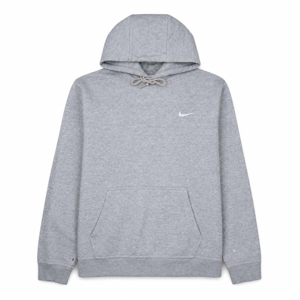 Nike Men's Grey XL Pullover Hoodie Sweatshirt Sports Logo