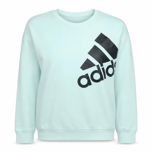 Adidas Women’s Green Climalite Long Sleeve Jersey Sport T-Shirt Size S