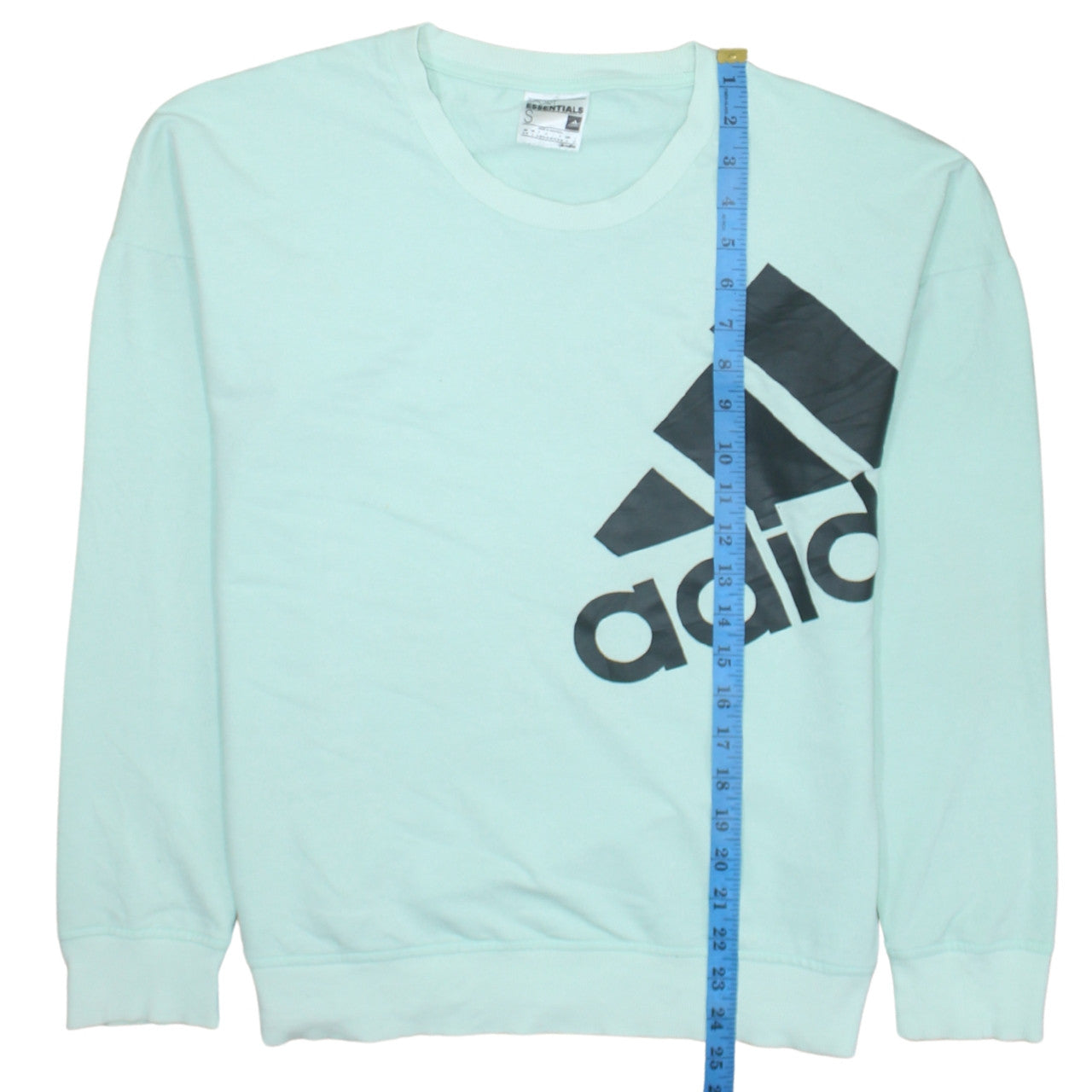 Adidas Women’s Green Climalite Long Sleeve Jersey Sport T-Shirt Size S