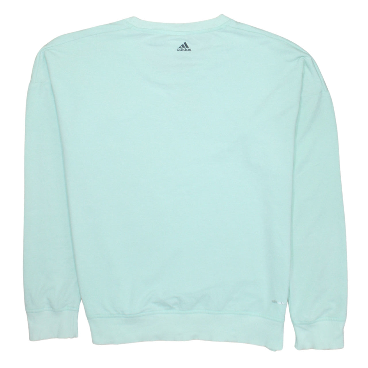 Adidas Women’s Green Climalite Long Sleeve Jersey Sport T-Shirt Size S
