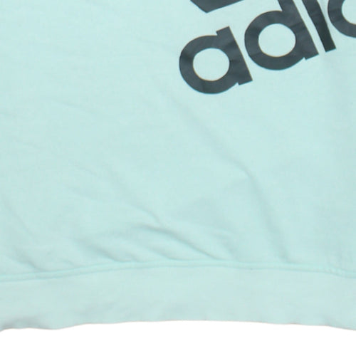 Adidas Women’s Green Climalite Long Sleeve Jersey Sport T-Shirt Size S
