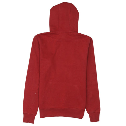 Primark The Simpsons Men's Red Pullover Hoodie XS Homer Graphic