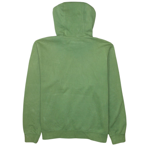 Nike Men's Green Pullover Hoodie M Logo Fleece Sportswear