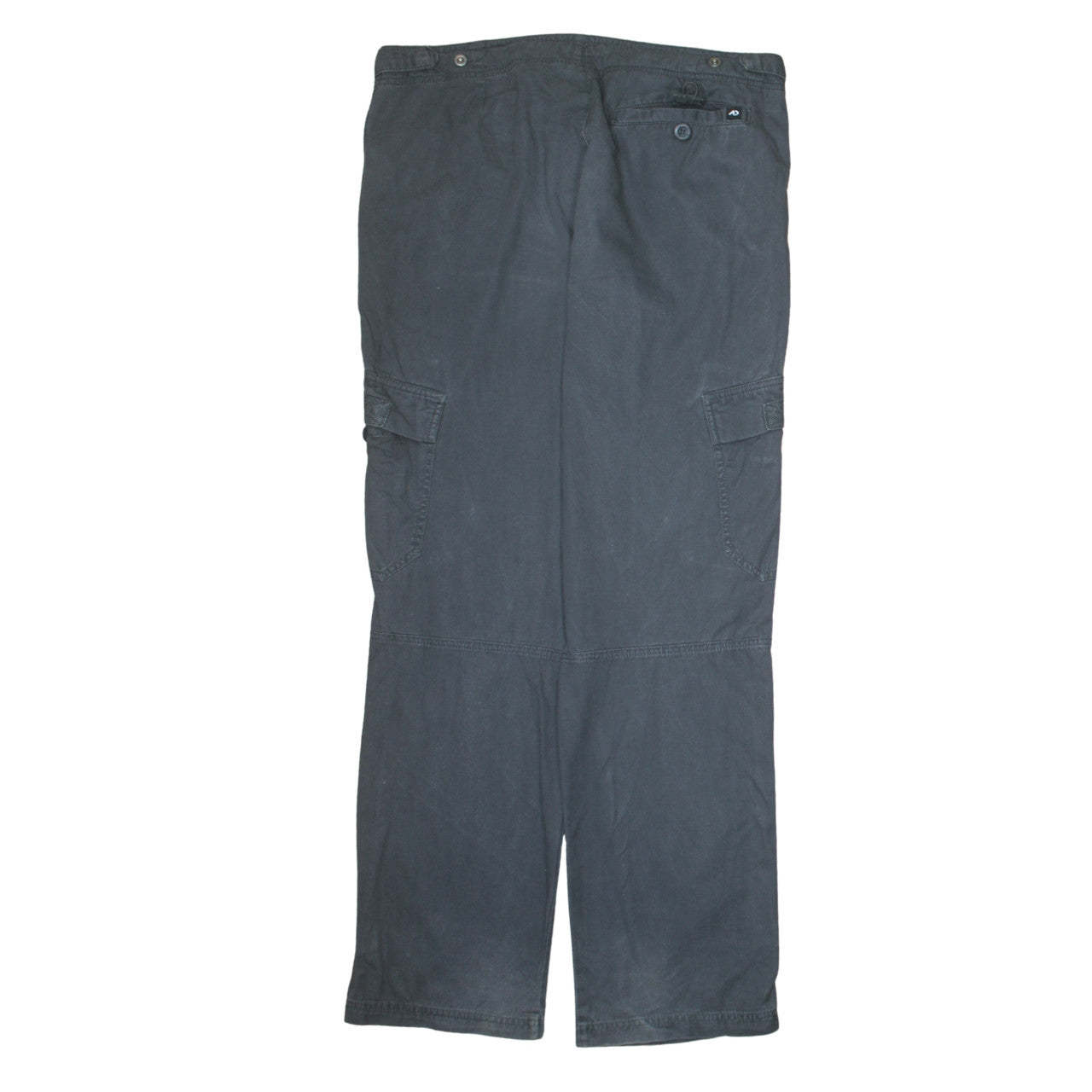 Nike Men's Black Cargo Trousers M 32W Regular Fit Cotton