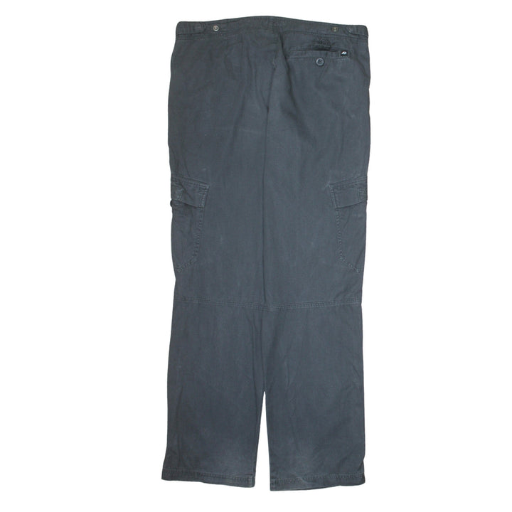Nike Men's Black Cargo Trousers M 32W Regular Fit Cotton