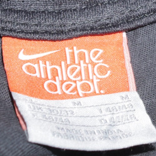 Nike Men's Black Cargo Trousers M 32W Regular Fit Cotton
