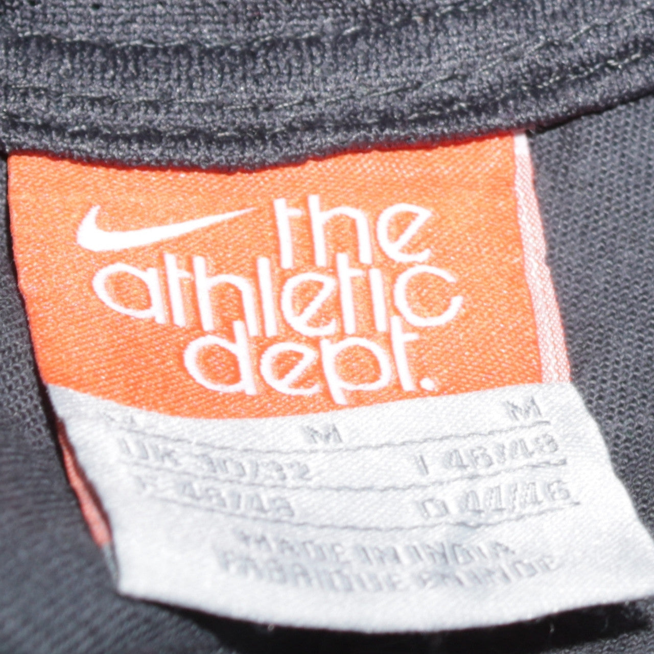Nike Men's Black Cargo Trousers M 32W Regular Fit Cotton
