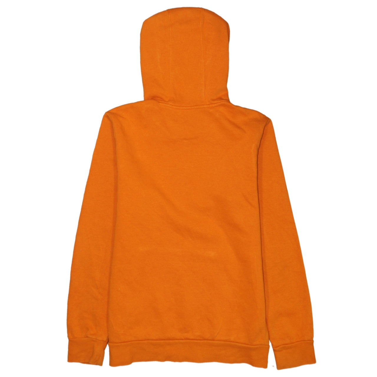 Adidas Boys Orange Hooded Pullover Sweatshirt 13-14 Years Classic Fit