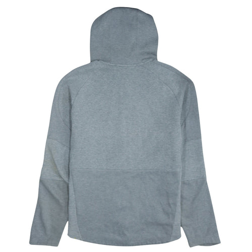 Puma Mens Grey Full Zip Hoodie Size L Sportswear