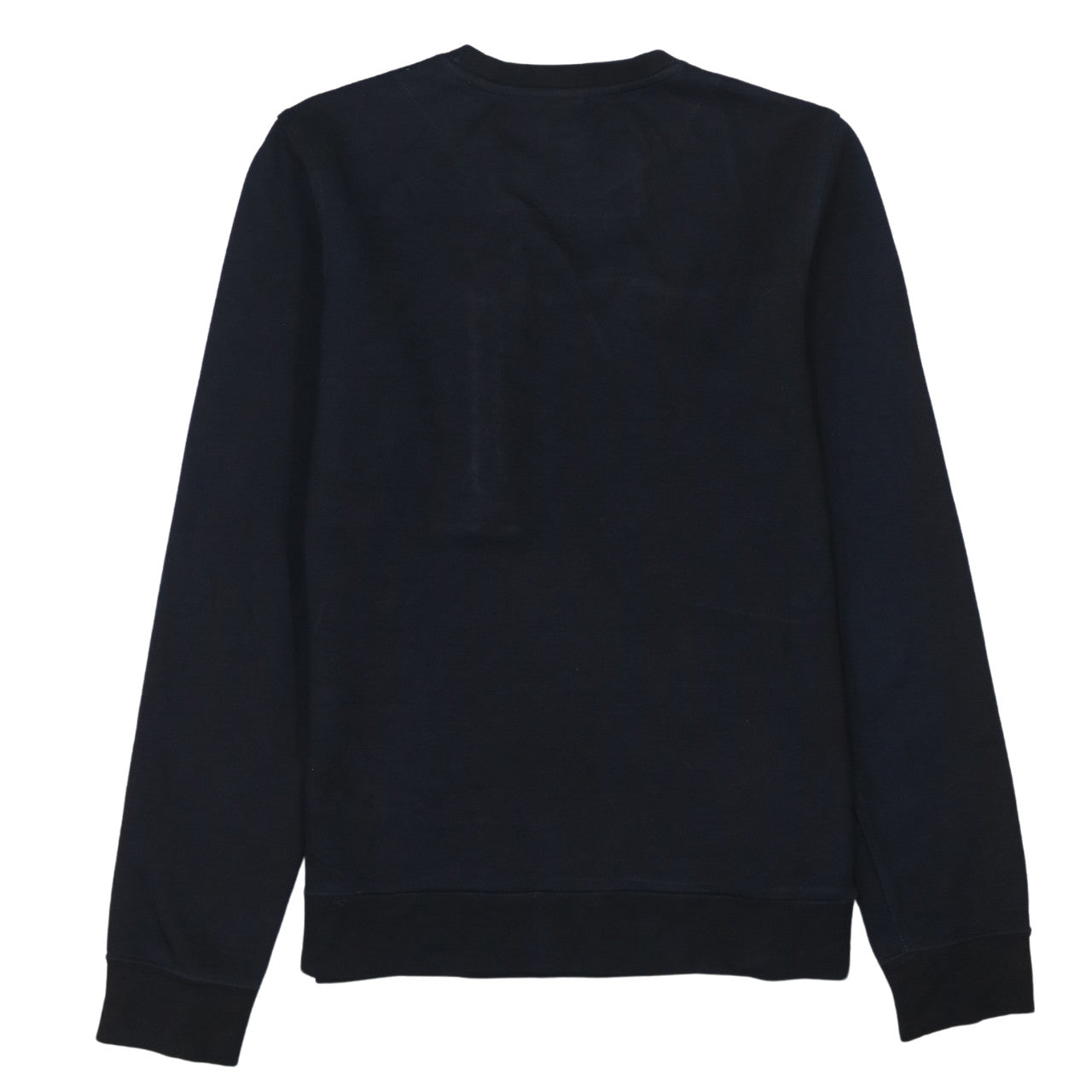 Nike Men's Black Small Pullover Crew Neck Sweatshirt with Zip Pocket