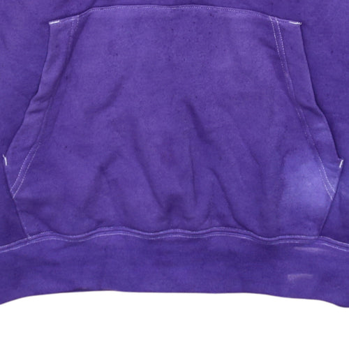 Nike Women's Purple Pullover Hoodie Small Logo Sweatshirt