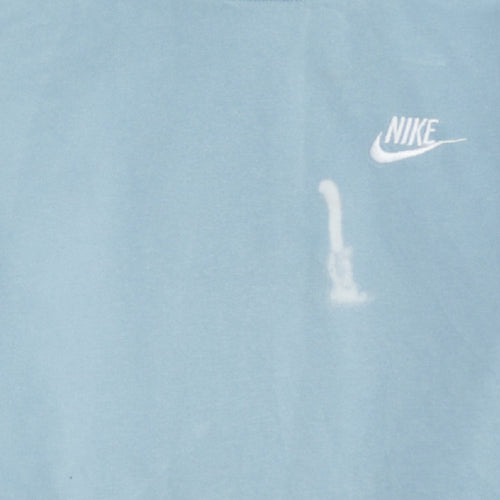Nike Boys Blue Pullover Hoodie XL Lightweight Fleece Sweatshirt