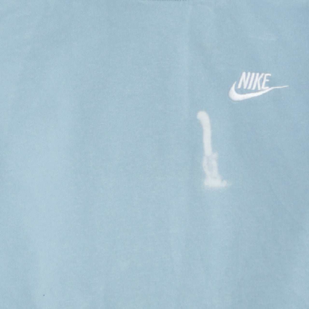 Nike Boys Blue Pullover Hoodie XL Lightweight Fleece Sweatshirt