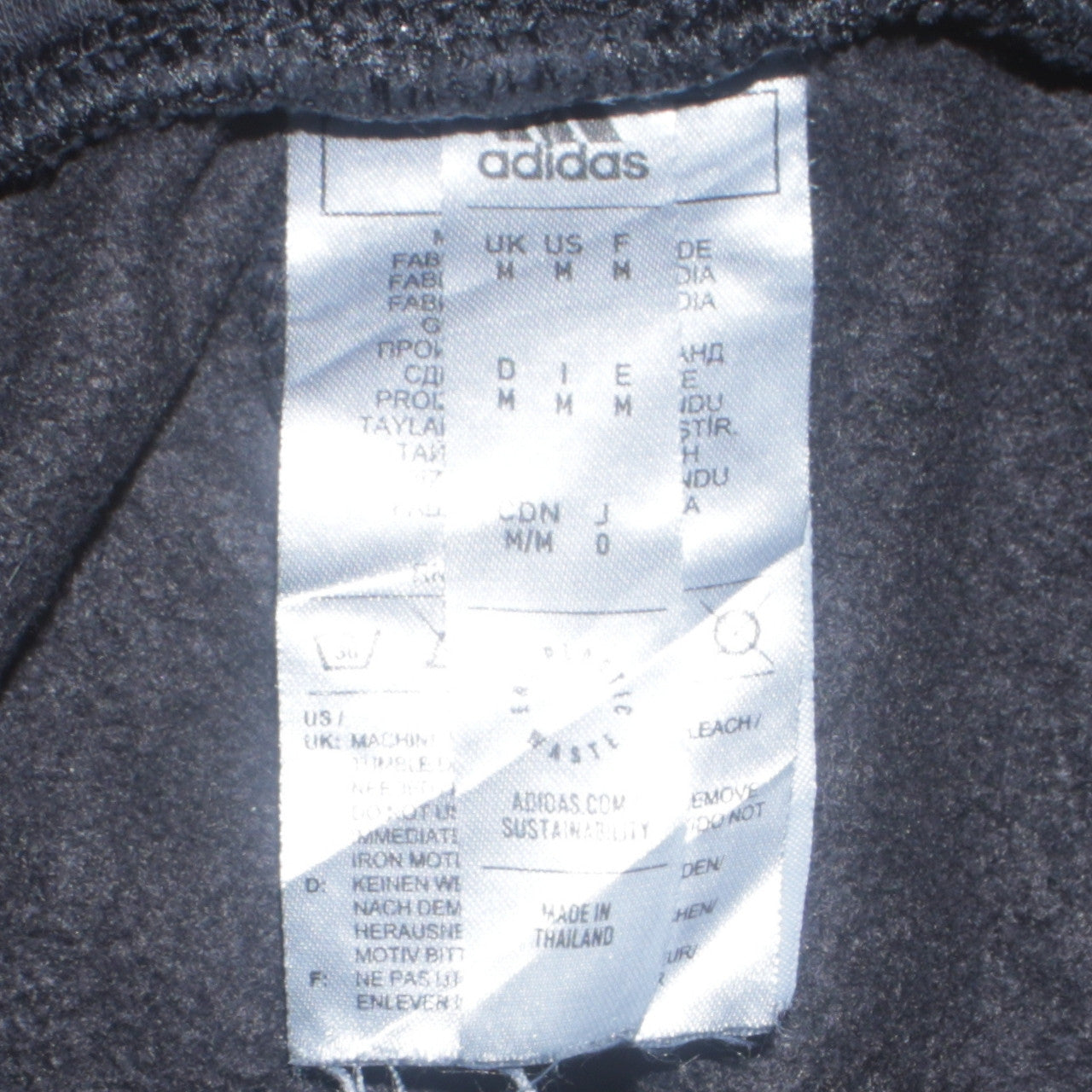 Adidas Men's Black Jogger Sweatpants M Regular Fit Stylish Sportswear