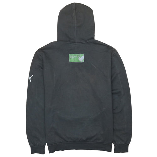 Puma Men's Black XL Pullover Hoodie Liverpool Hope University Graphic