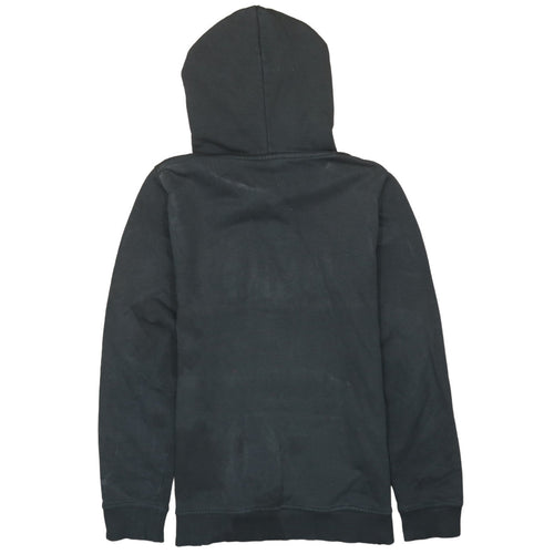 The North Face Boys Black XL Pullover Hoodie Fleece Logo Sweatshirt