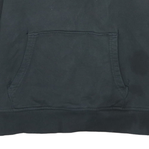 The North Face Boys Black XL Pullover Hoodie Fleece Logo Sweatshirt