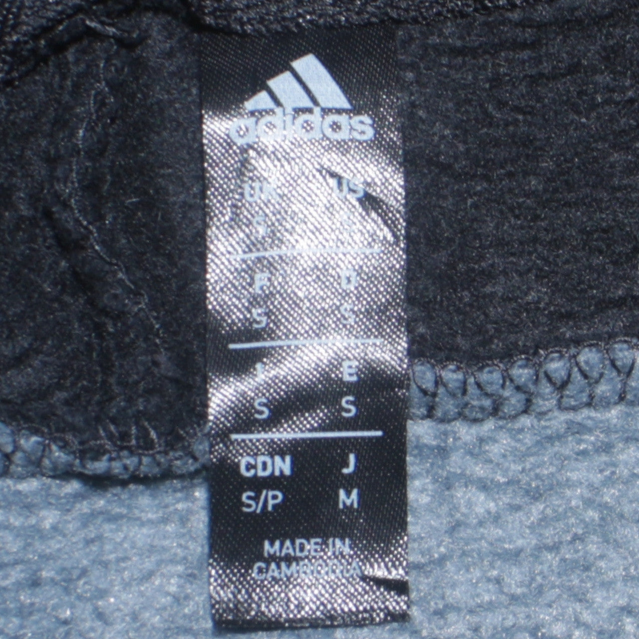 Adidas Men's Black Pullover Hoodie Small Logo Sportswear