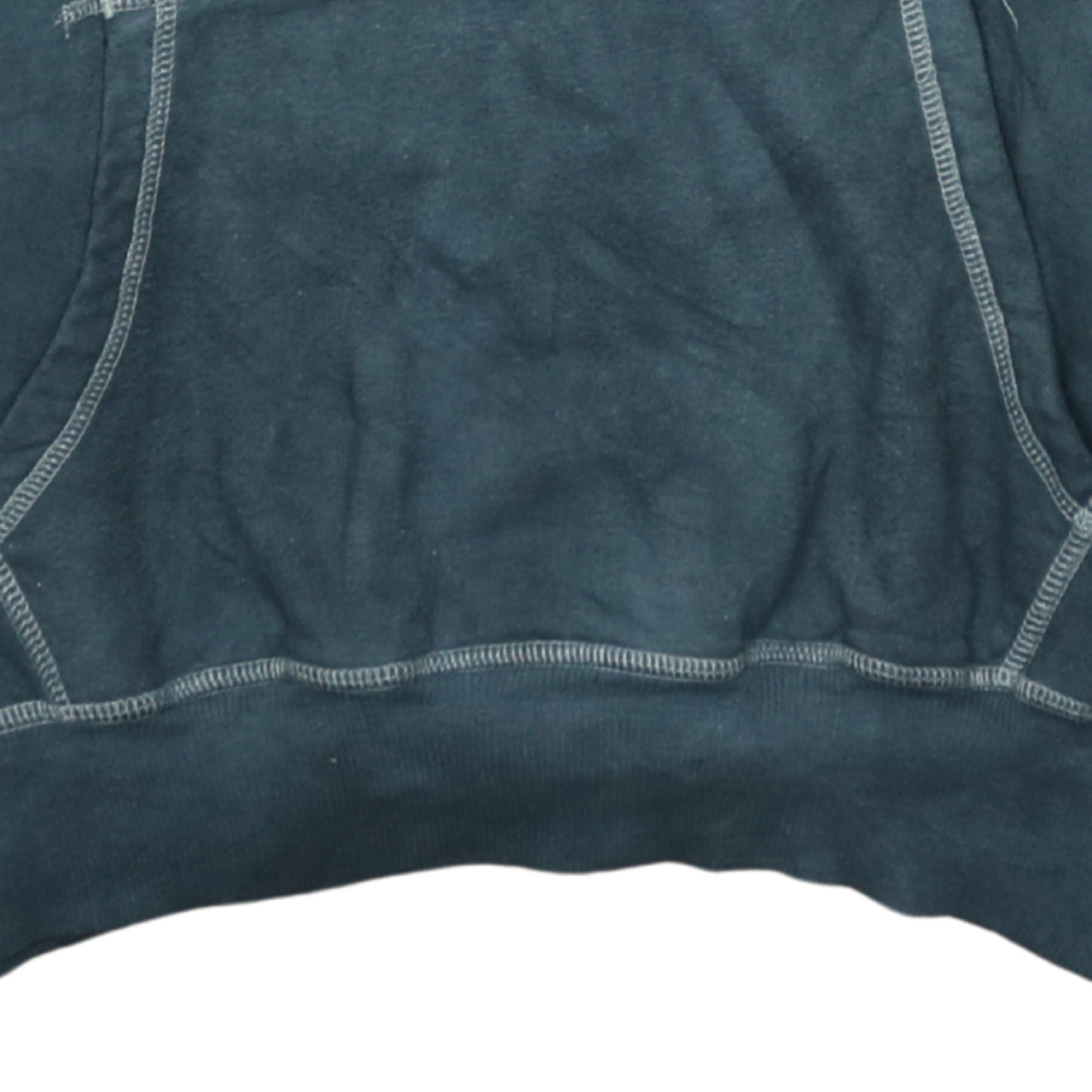 Ellesse Womens Blue Pullover Hoodie Size 12 Embroidered Logo
