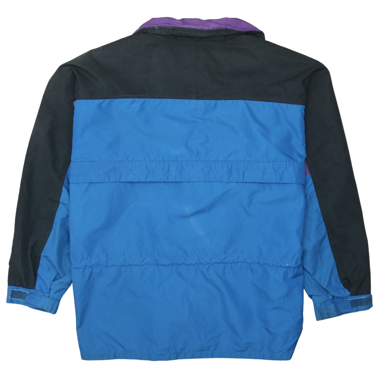 Columbia Mens Blue Purple XL Windbreaker Jacket Waterproof Nylon