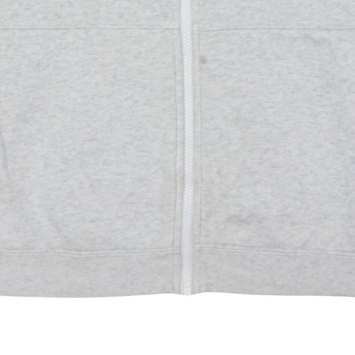 Nike Men's Grey Full Zip Track Jacket Size M Regular Fit