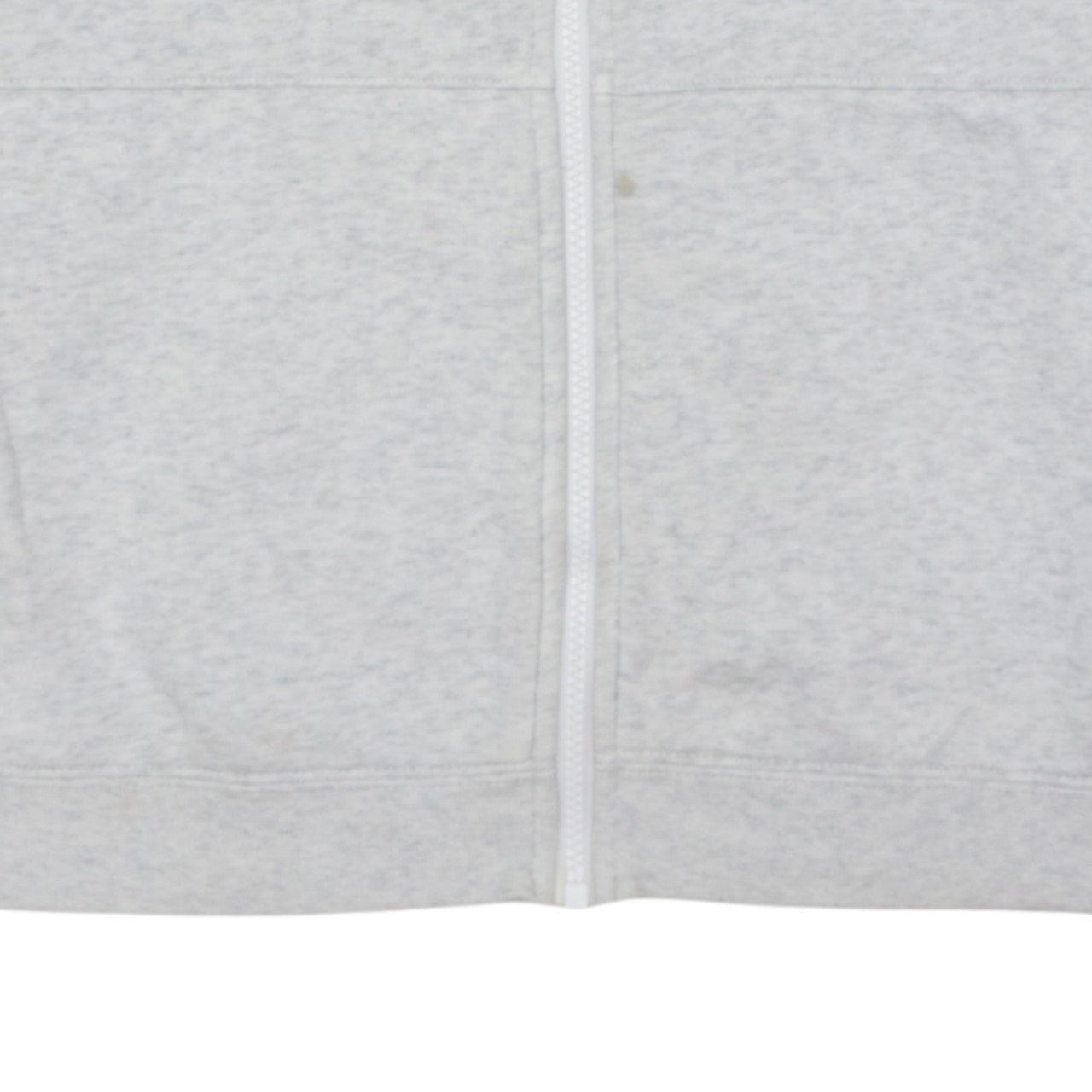 Nike Men's Grey Full Zip Track Jacket Size M Regular Fit
