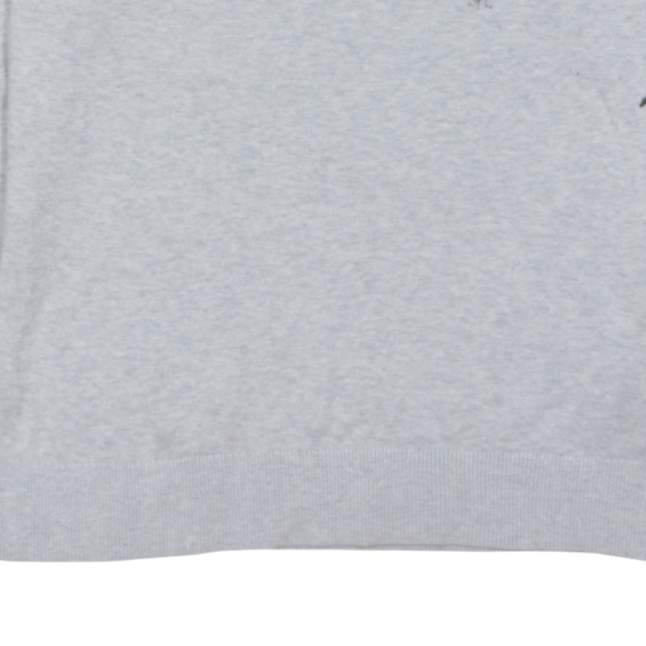Tommy Hilfiger Men's Grey Cotton Crew Neck Jumper Size M