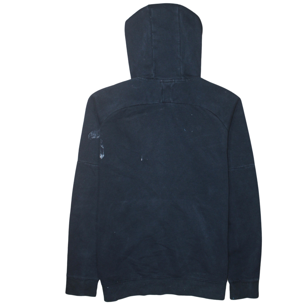 Nike Men’s Black FC Barcelona Pullover Hoodie Size L Football Sportswear