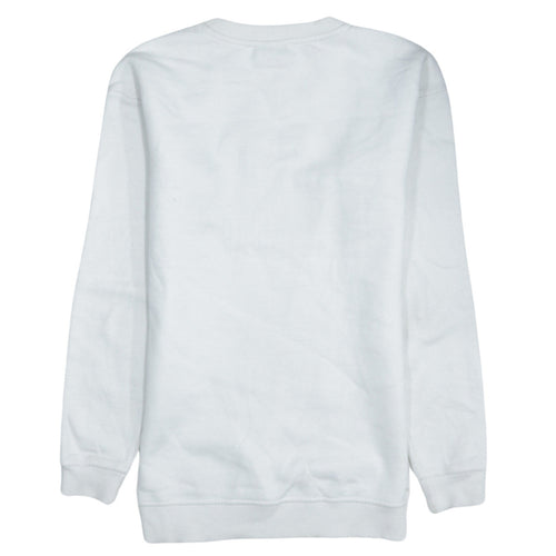 FILA Men's White Pullover Sweatshirt XS Crew Neck Logo Sports Style