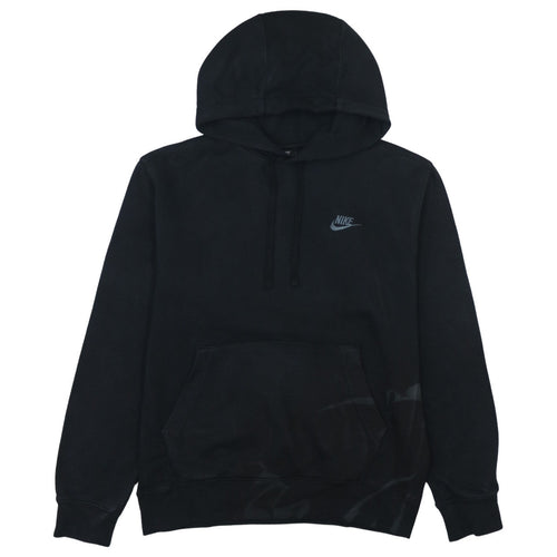 Nike Men's Black Pullover Hoodie Small Regular Fit Fleece Sweatshirt