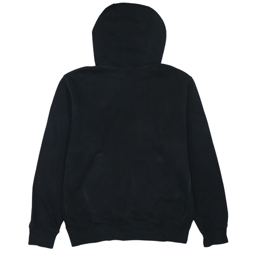Nike Men's Black Pullover Hoodie Small Regular Fit Fleece Sweatshirt