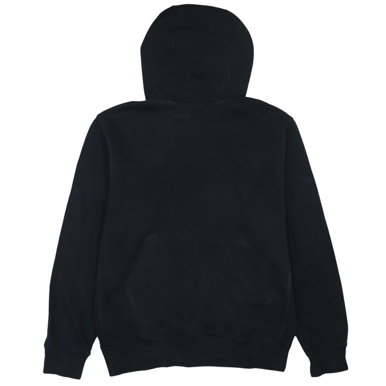 Nike Men's Black Pullover Hoodie Small Regular Fit Fleece Sweatshirt