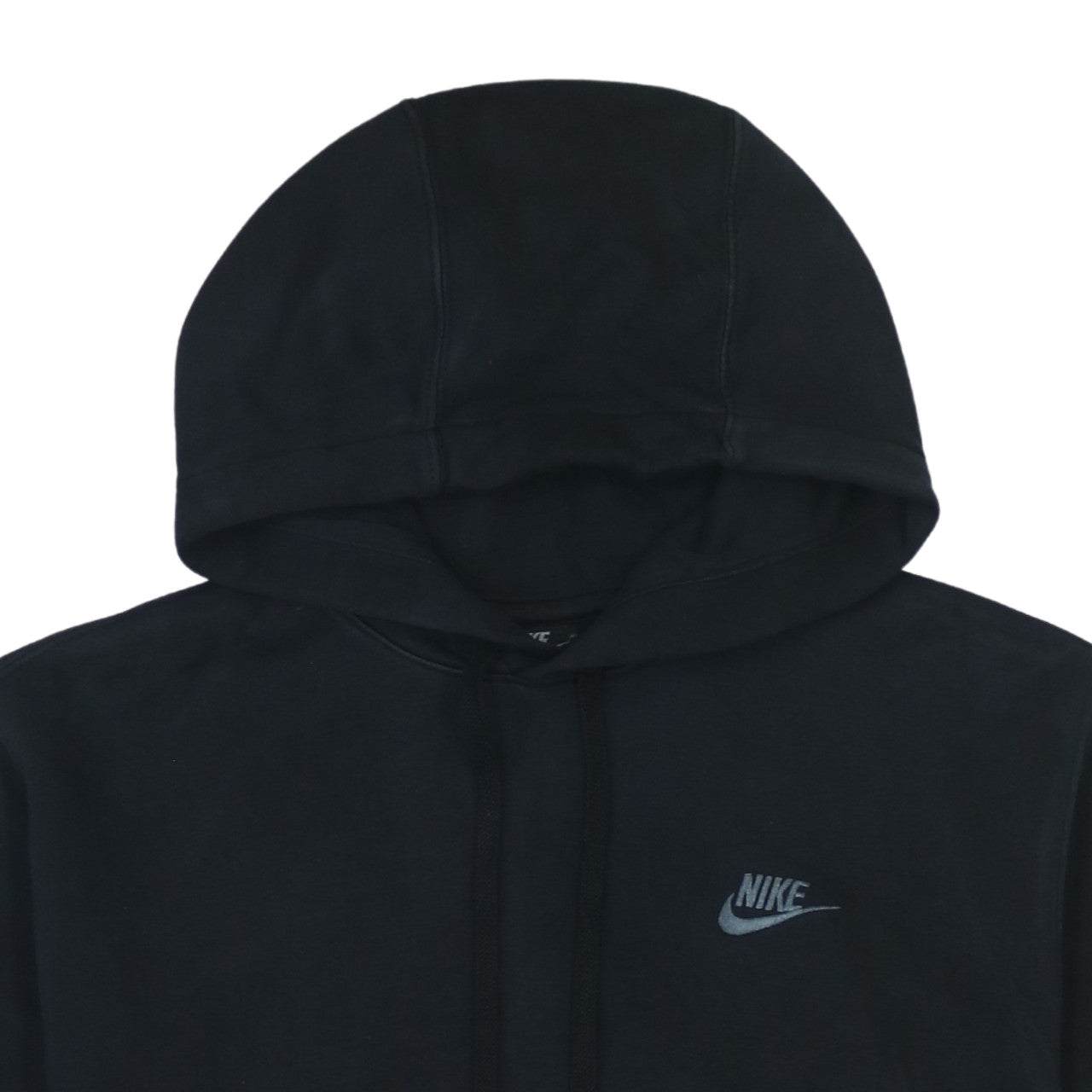 Nike Men's Black Pullover Hoodie Small Regular Fit Fleece Sweatshirt