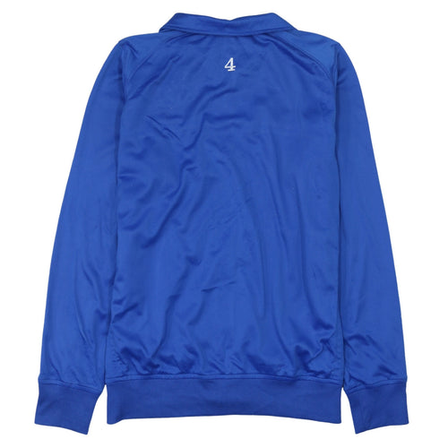 Nike Men's Blue Track Jacket Size L Sports Full Zip Activewear