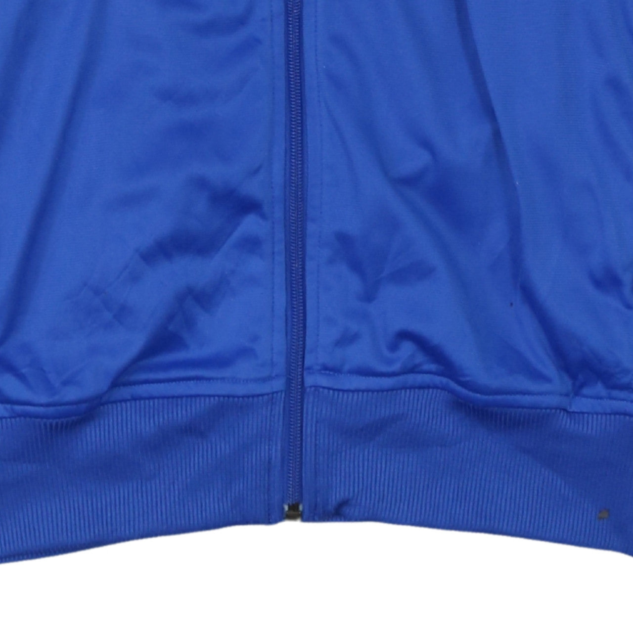 Nike Men's Blue Track Jacket Size L Sports Full Zip Activewear