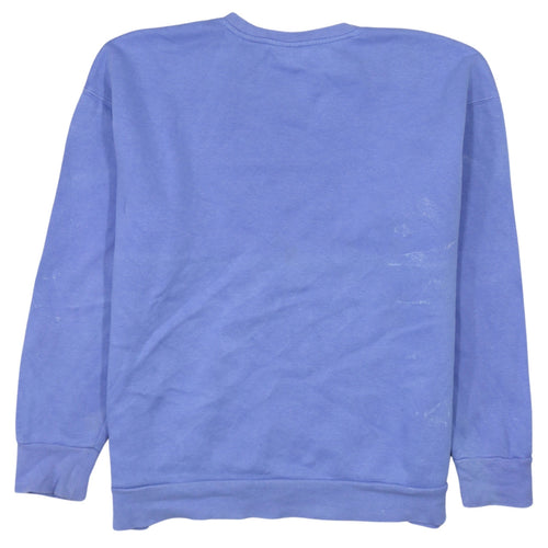 Under Armour Womens Blue Medium Pullover Sweatshirt with Logo