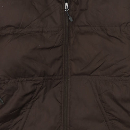 Nike ACG Men's Brown XXL Padded Windbreaker Jacket